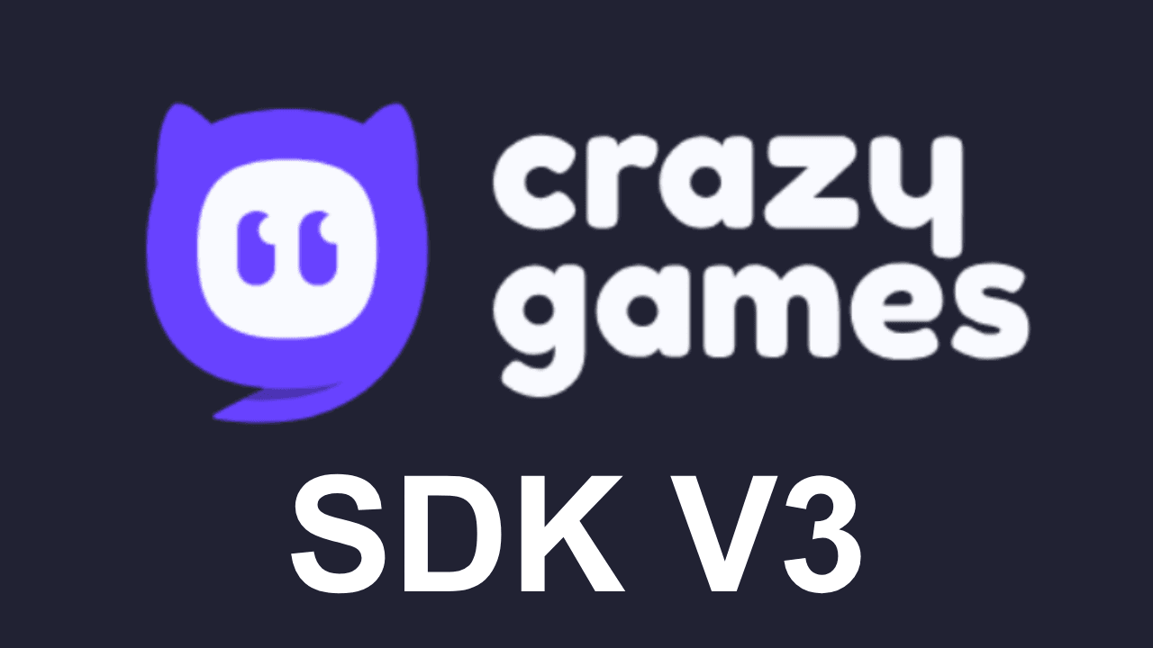 Gamesdk Android Crazygames sdk demo - a game example from the GDevelop game making app ...