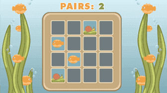Pairs - a game example from the GDevelop game making app | GDevelop