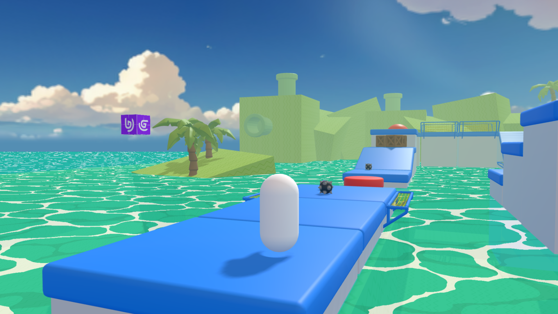 3D Wipeout Platformer