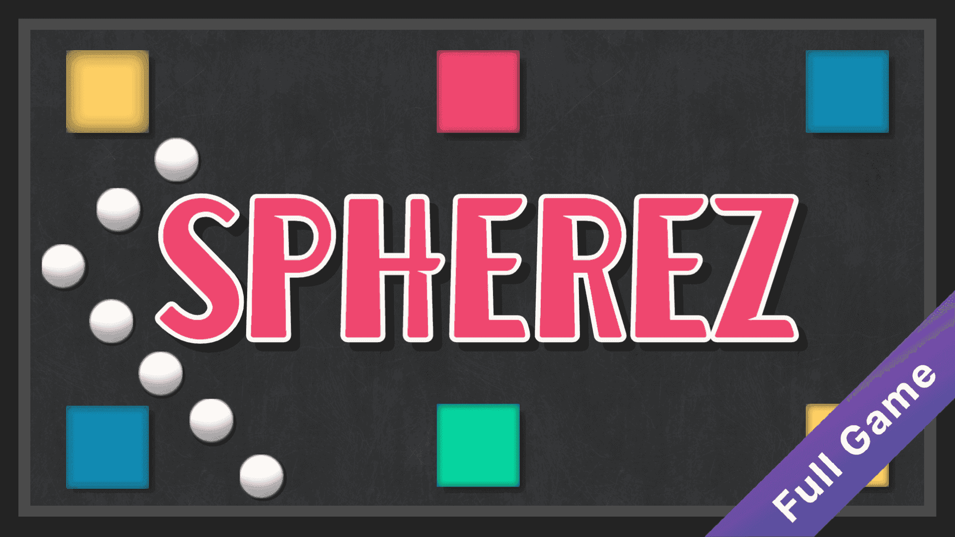 Spherez - a game example from the GDevelop game making app | GDevelop