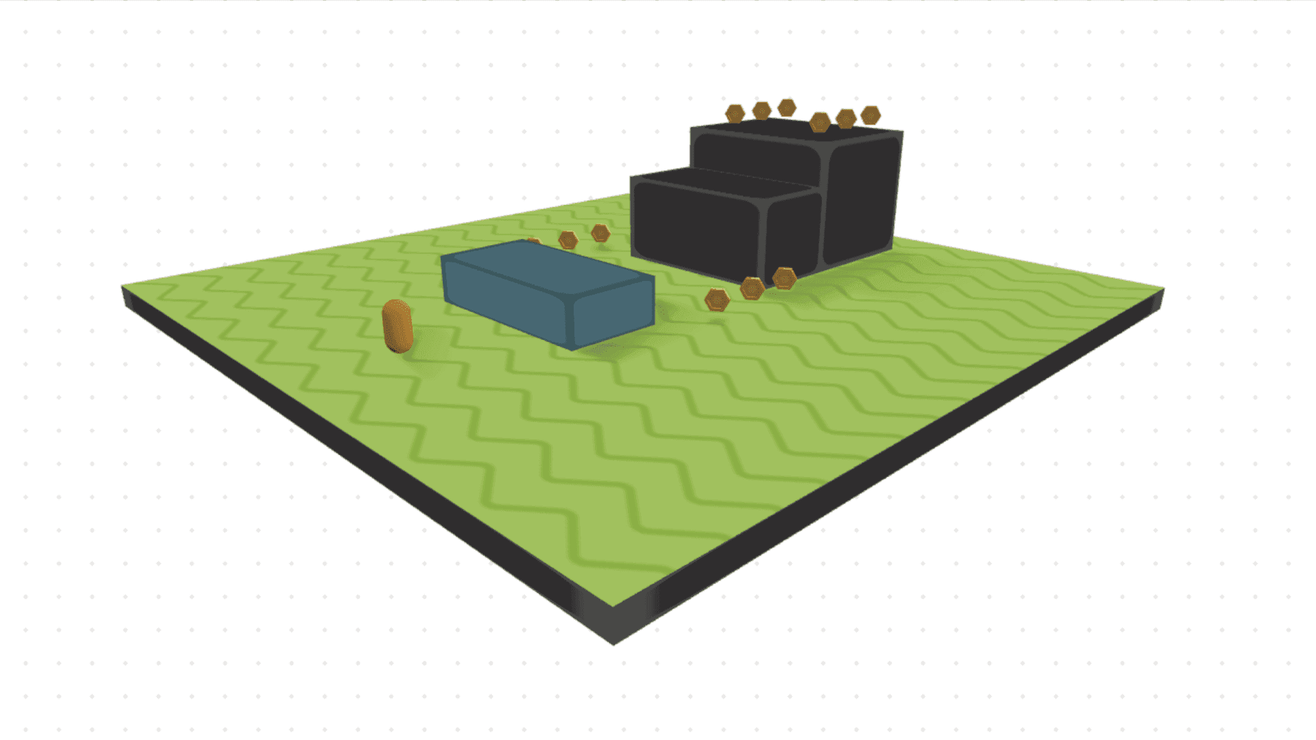 3D Platformer - a game example from the GDevelop game making app | GDevelop