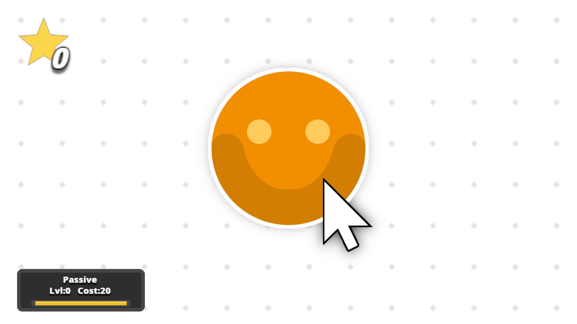 Clicker Game - a game example from the GDevelop game making app | GDevelop