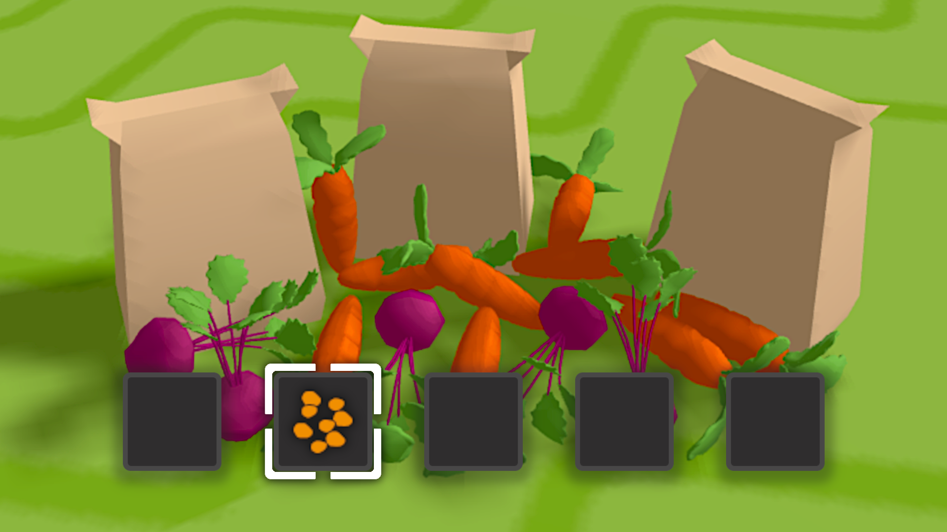 3D First Person Farming