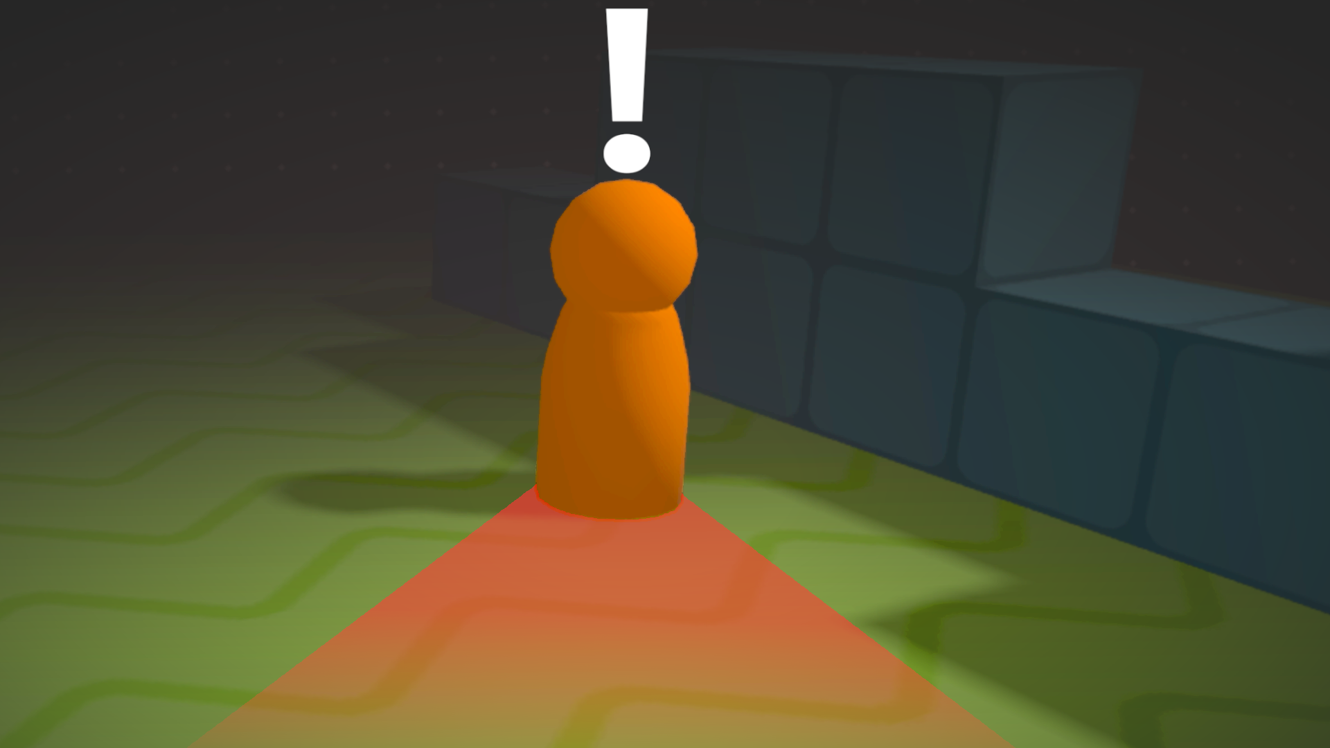 3D First-Person Horror Game
