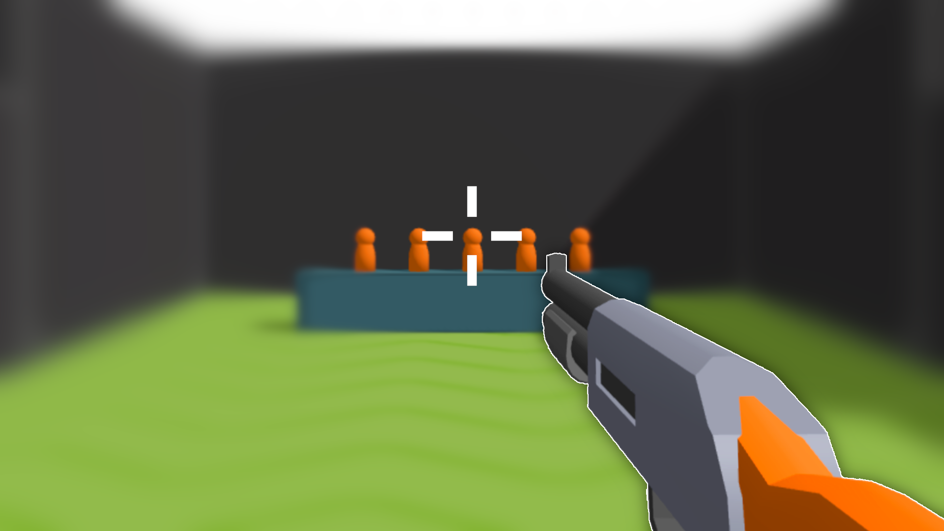 3D FPS with Gun