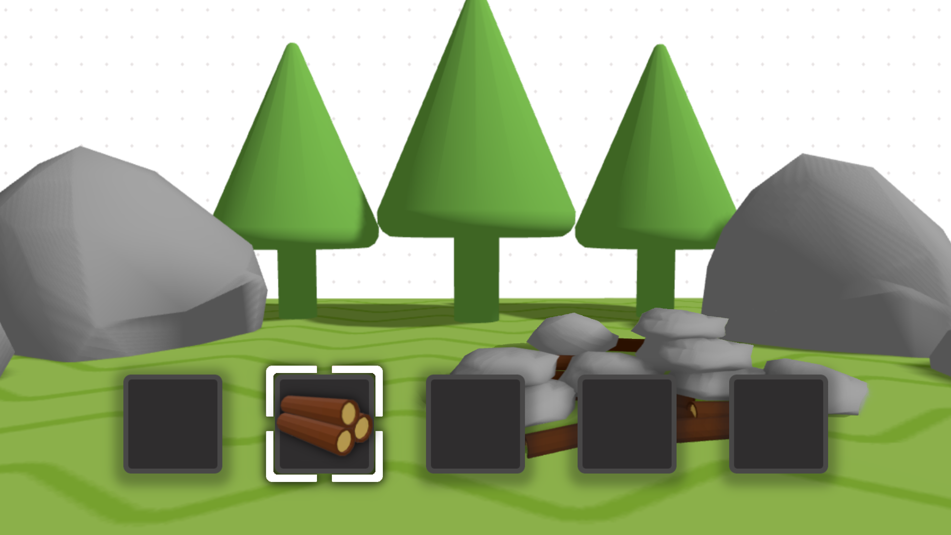 3D First Person Survival Crafting