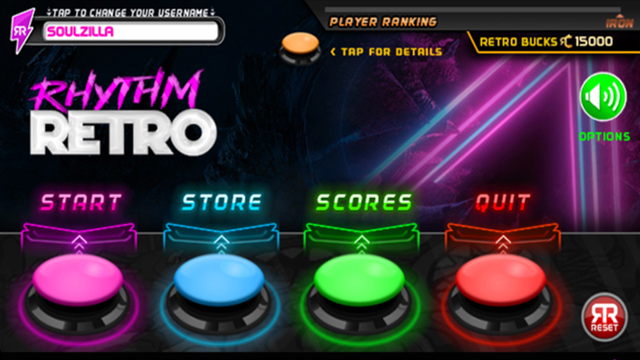 Rhythm Retro