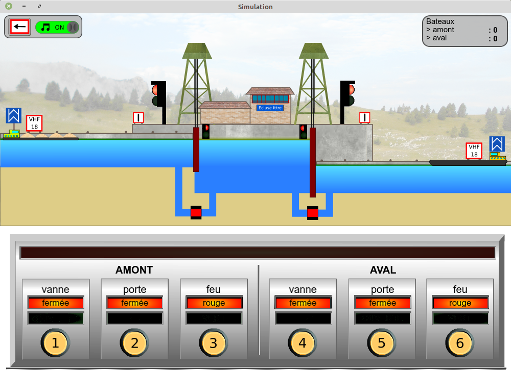 Lock Simulation
