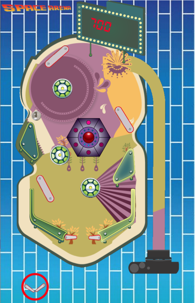 Pinball 2D