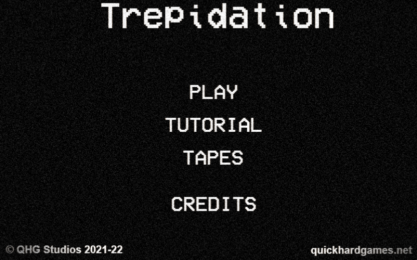 Trepidation - Analog Horror Game