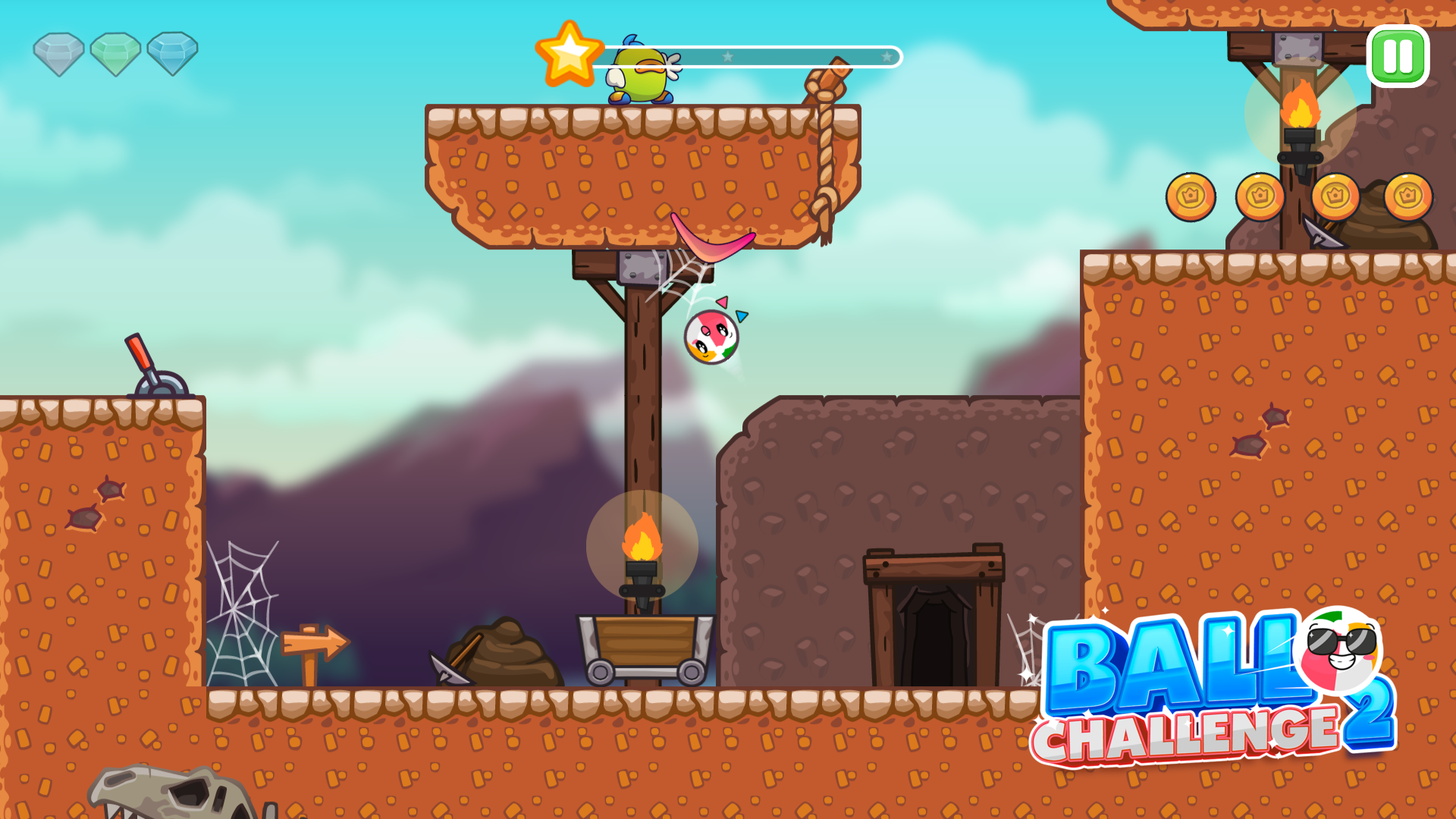 Screenshot of Ball Challenge 2