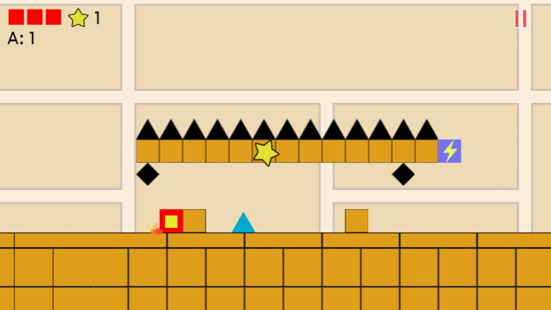 Square Dash - Geometry Adventure‏