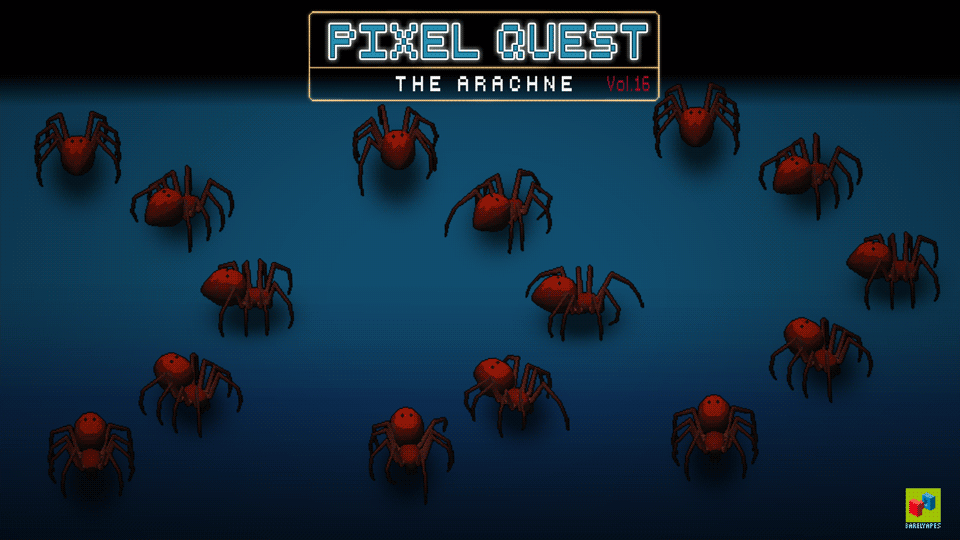 2D Pixel Quest Vol.16 - The Arachne - a premium asset pack to build ...