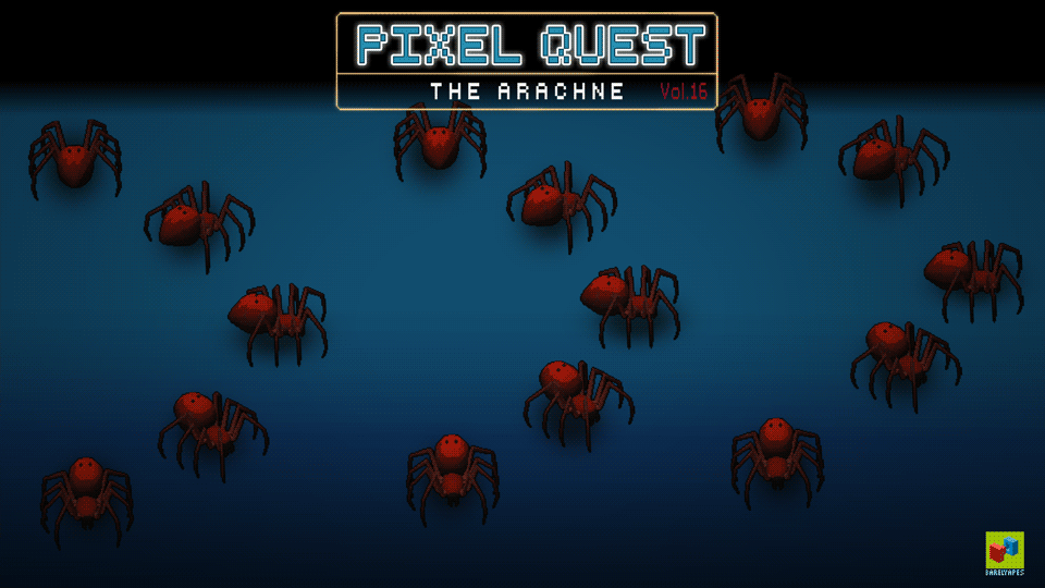 2D Pixel Quest Vol.16 - The Arachne - a premium asset pack to build ...