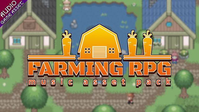 Farming RPG Music Asset Pack 3 - a premium asset pack to build games ...