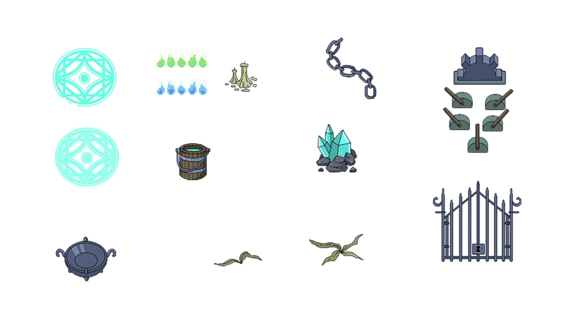 Heroic Fantasy Lost Dungeon - a premium asset pack to build games with ...