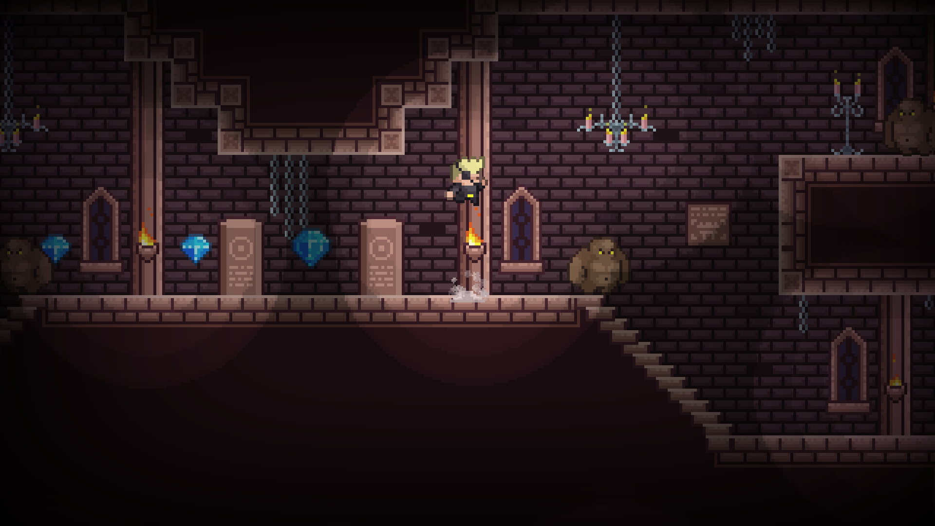 Platformer World Forbidden Chambers - a premium asset pack to build ...