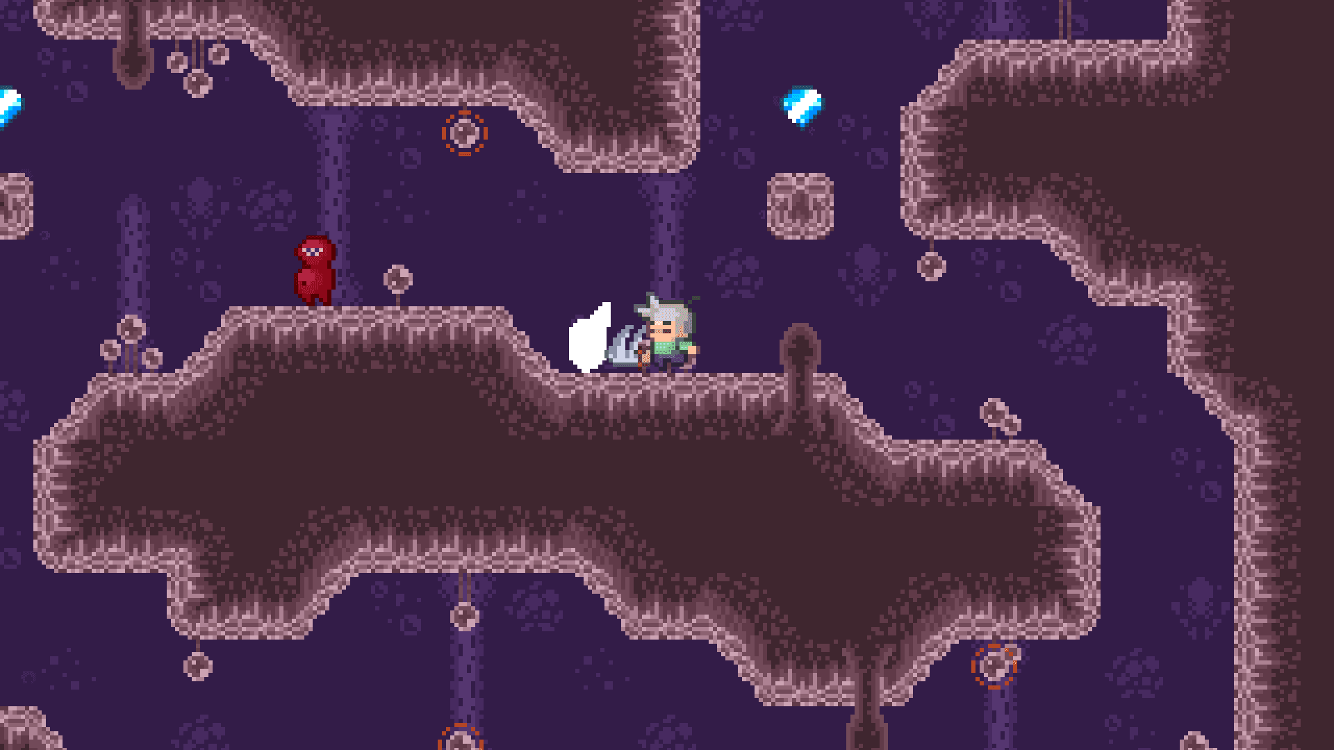 Platformer World Monsters Nest - a premium asset pack to build games ...