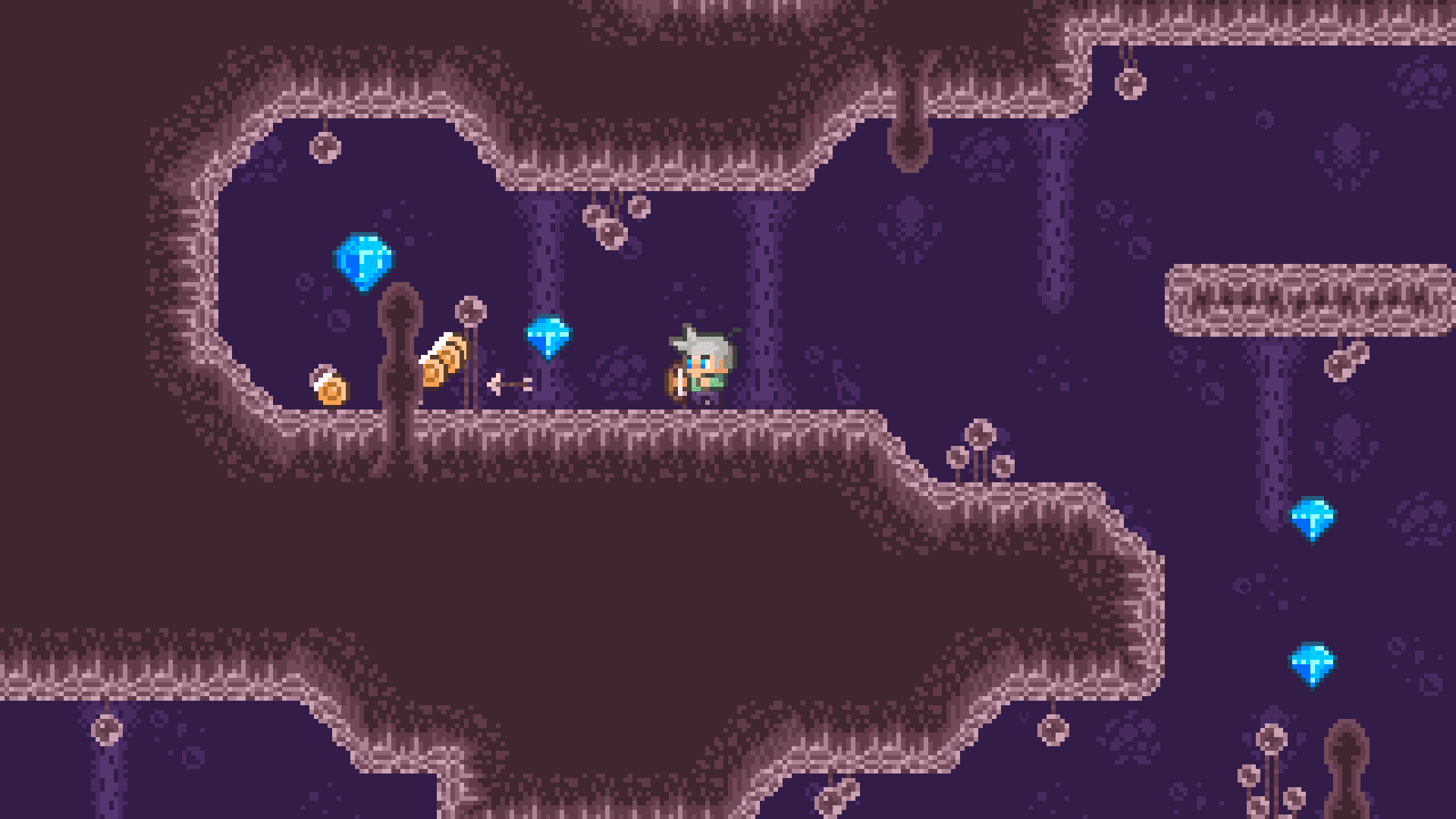 Platformer World Monsters Nest - a premium asset pack to build games ...