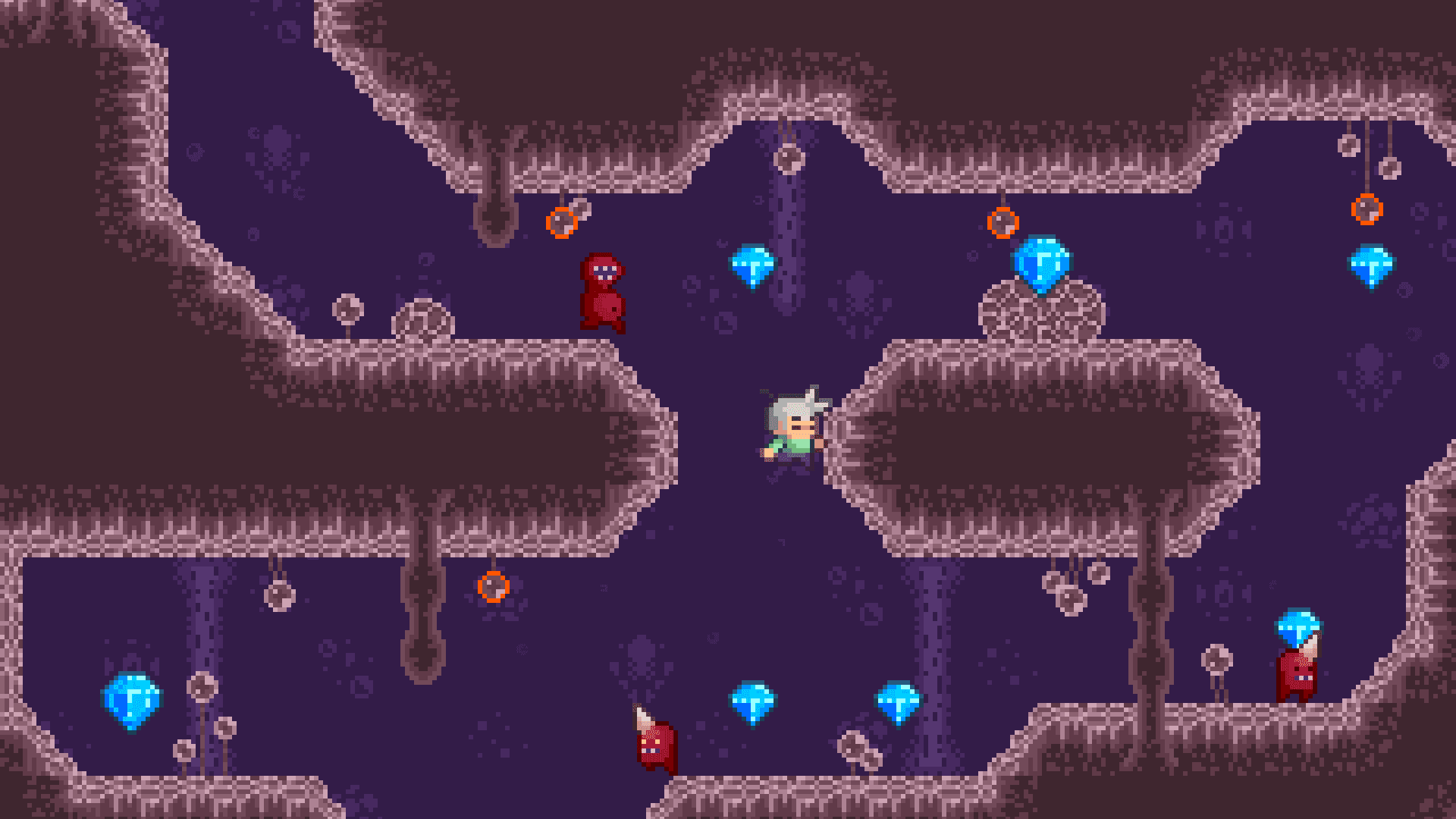 Platformer World Monsters Nest - a premium asset pack to build games ...