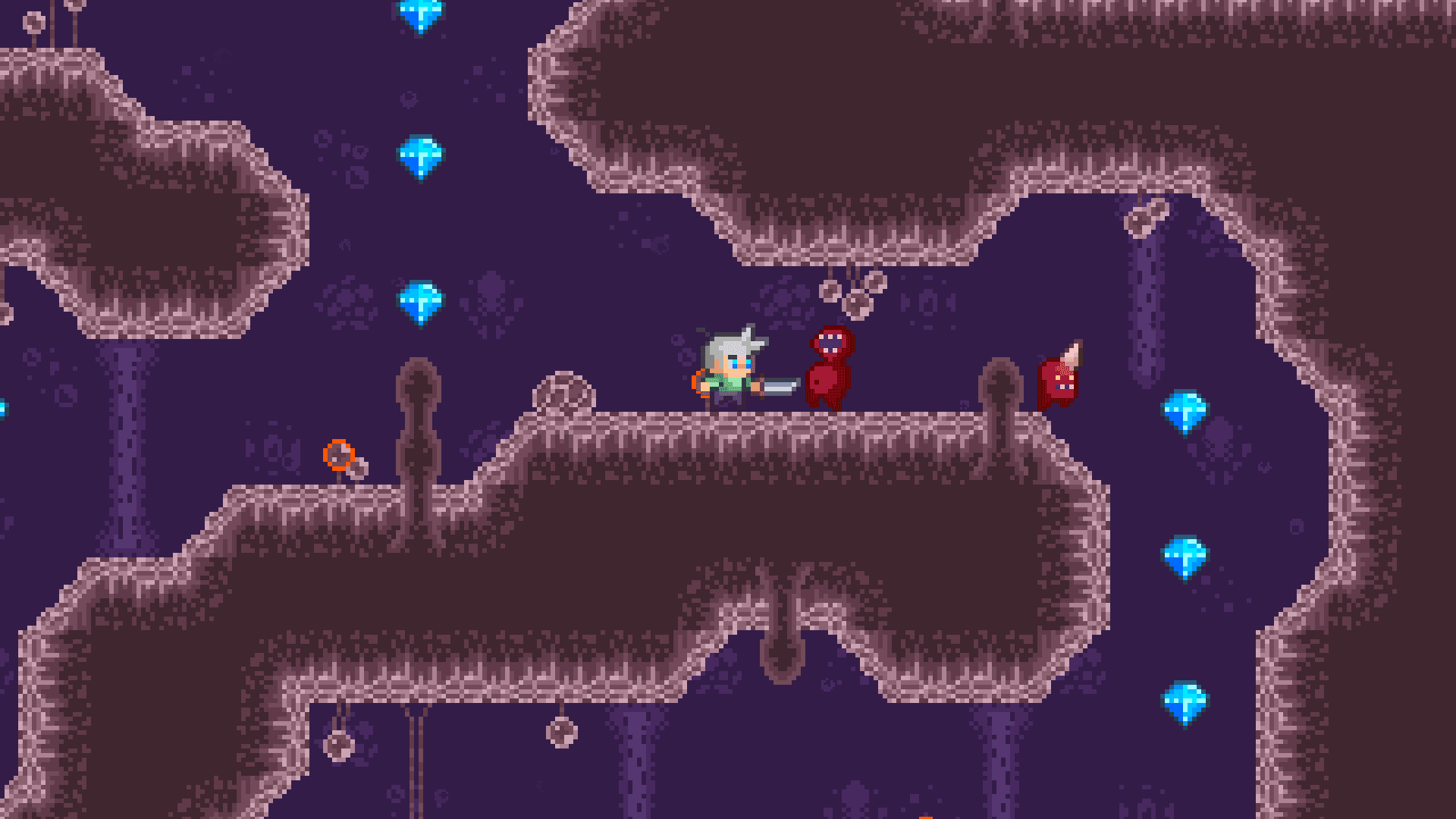 Platformer World Monsters Nest - a premium asset pack to build games ...