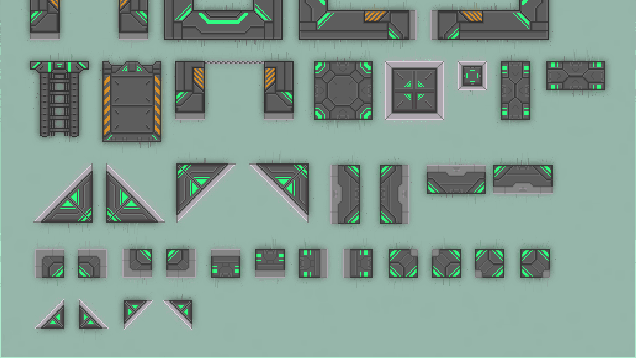 Rc Core Base RC Art - Base Modules - a premium asset pack to build games with ...