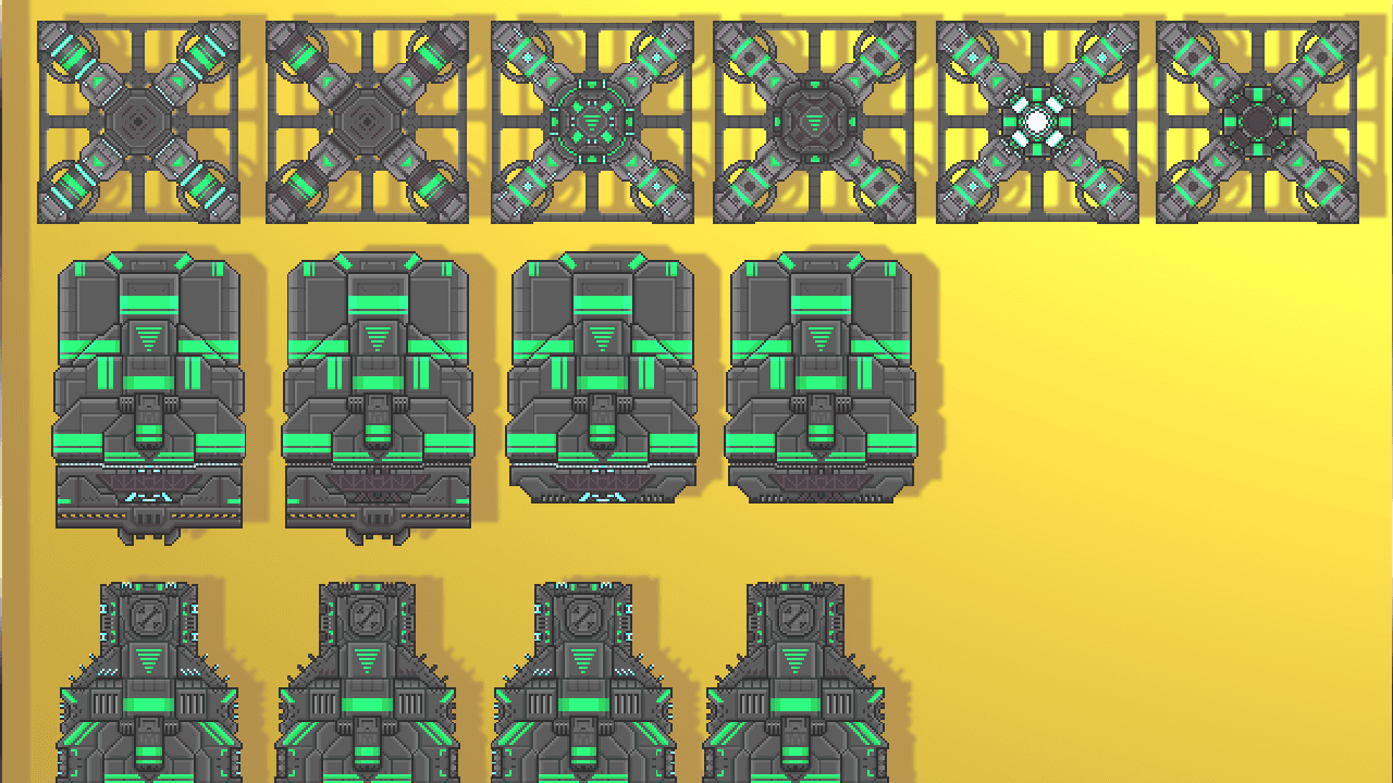 Rc Core Base RC Art - Core Machines - a premium asset pack to build games with ...