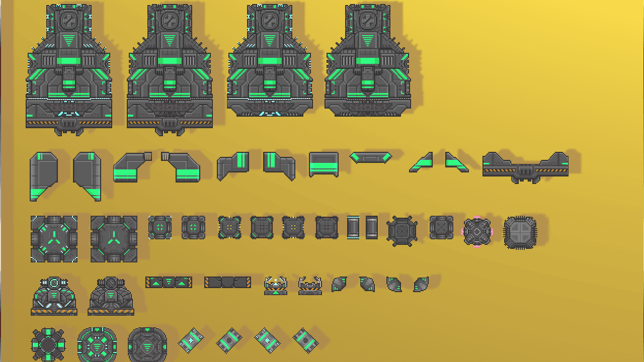 Rc Core Base RC Art - Core Machines - a premium asset pack to build games with ...
