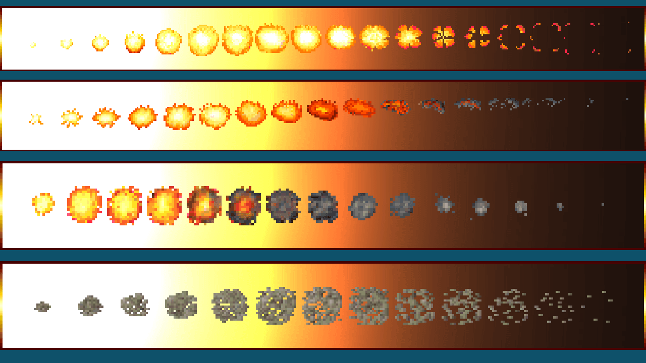 RC Art - Fire Smoke Animations - a premium asset pack to build games ...