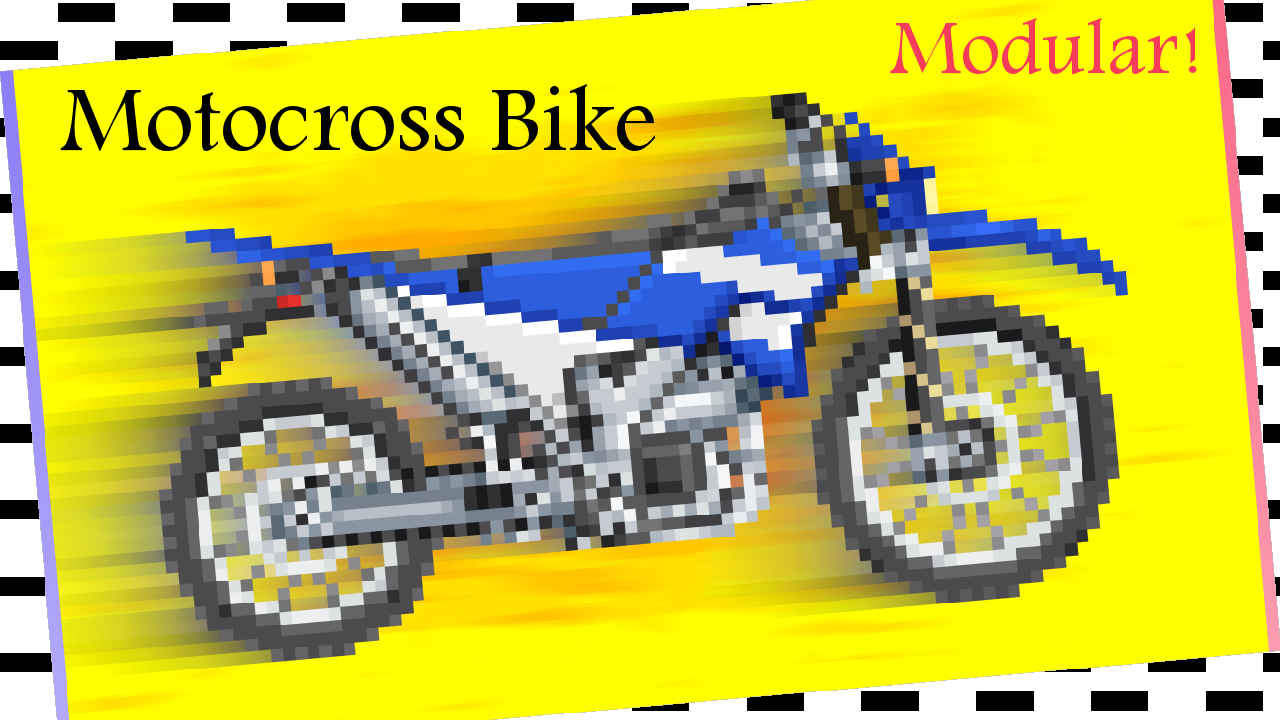 RC Art - Motocross Bike - a premium asset pack to build games with ...