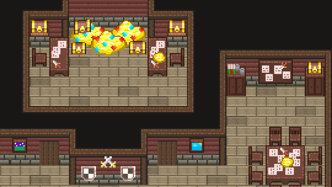 Rogue Adventure Interior - a premium asset pack to build games with ...