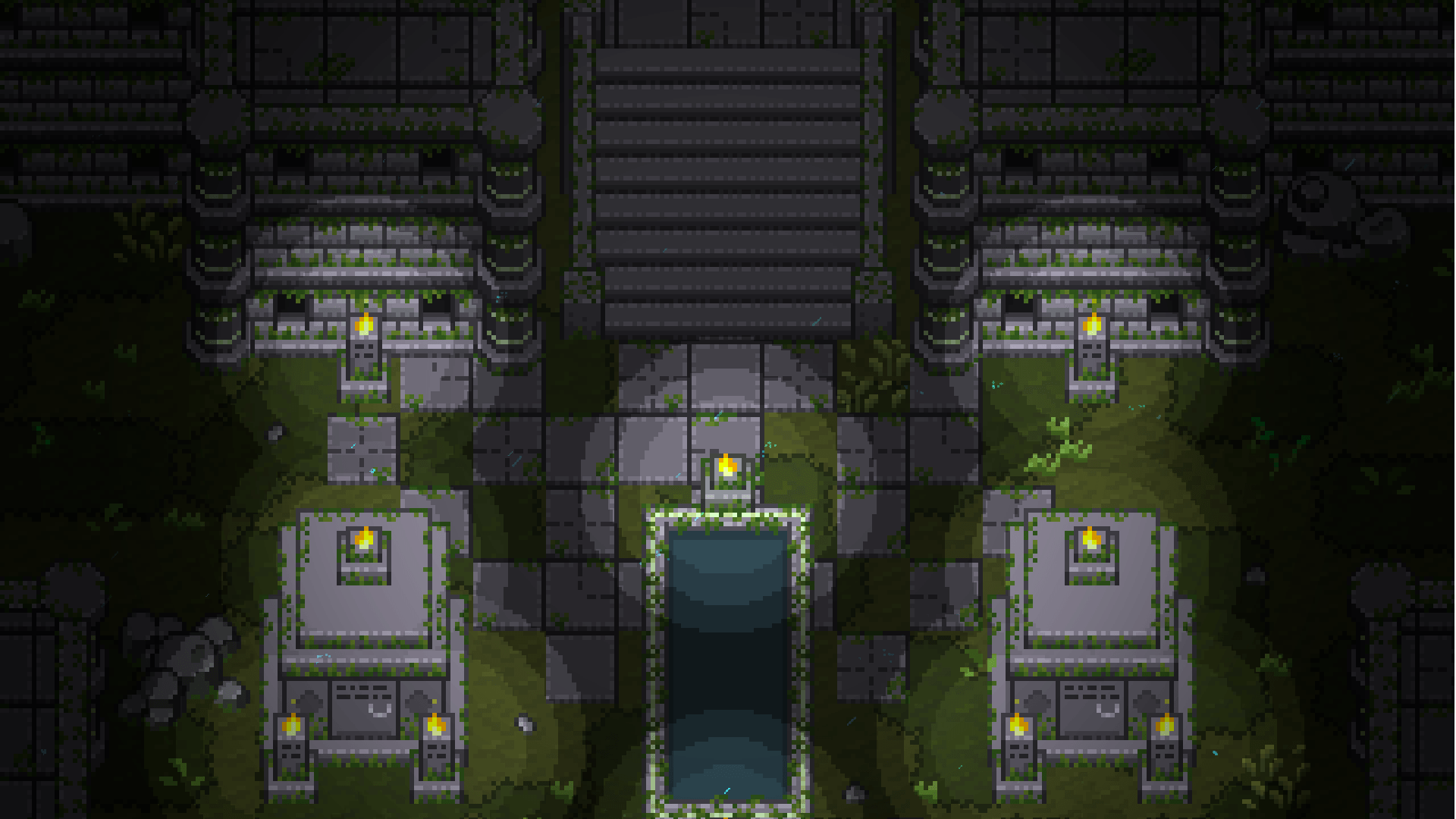 Gdevelop Assets Rogue Adventure Ruins - a premium asset pack to build games with ...