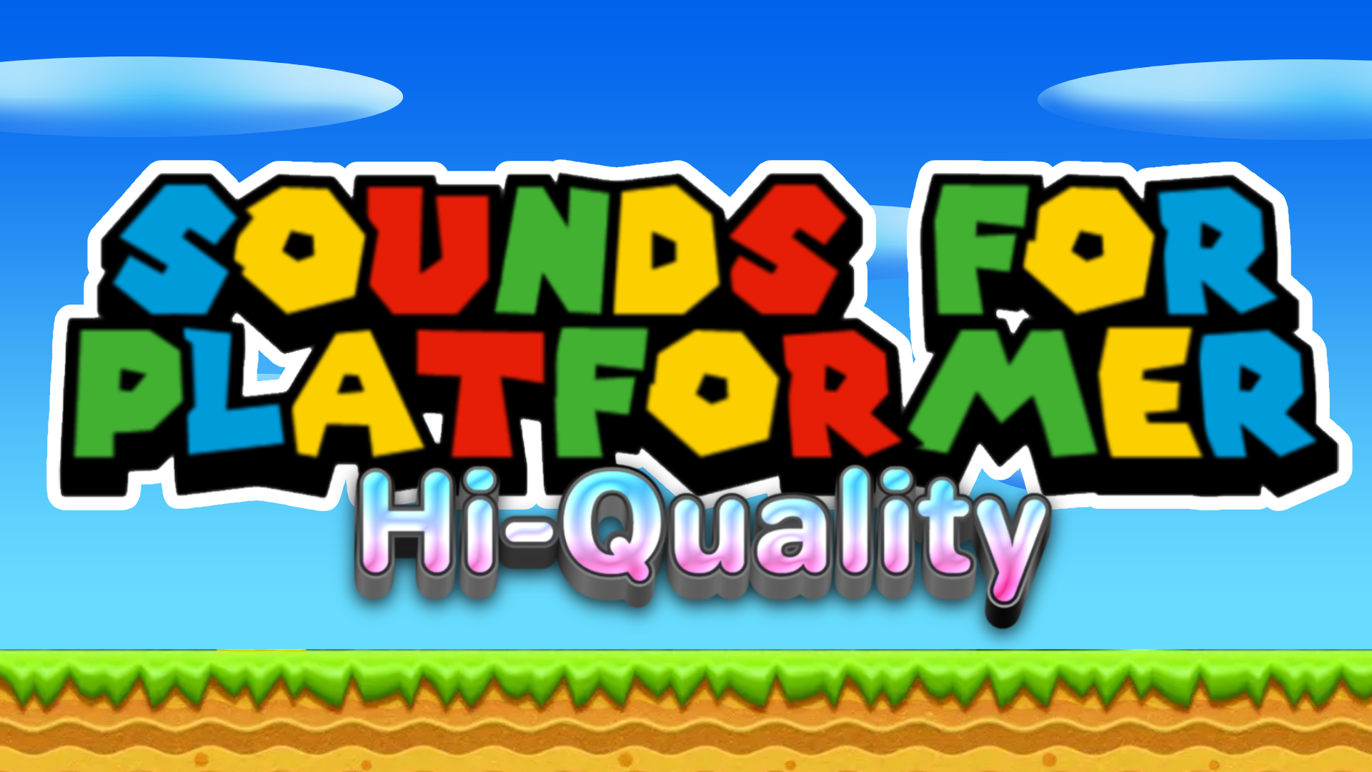 SFX Platformer Mario Game Like - a premium asset pack to build games ...