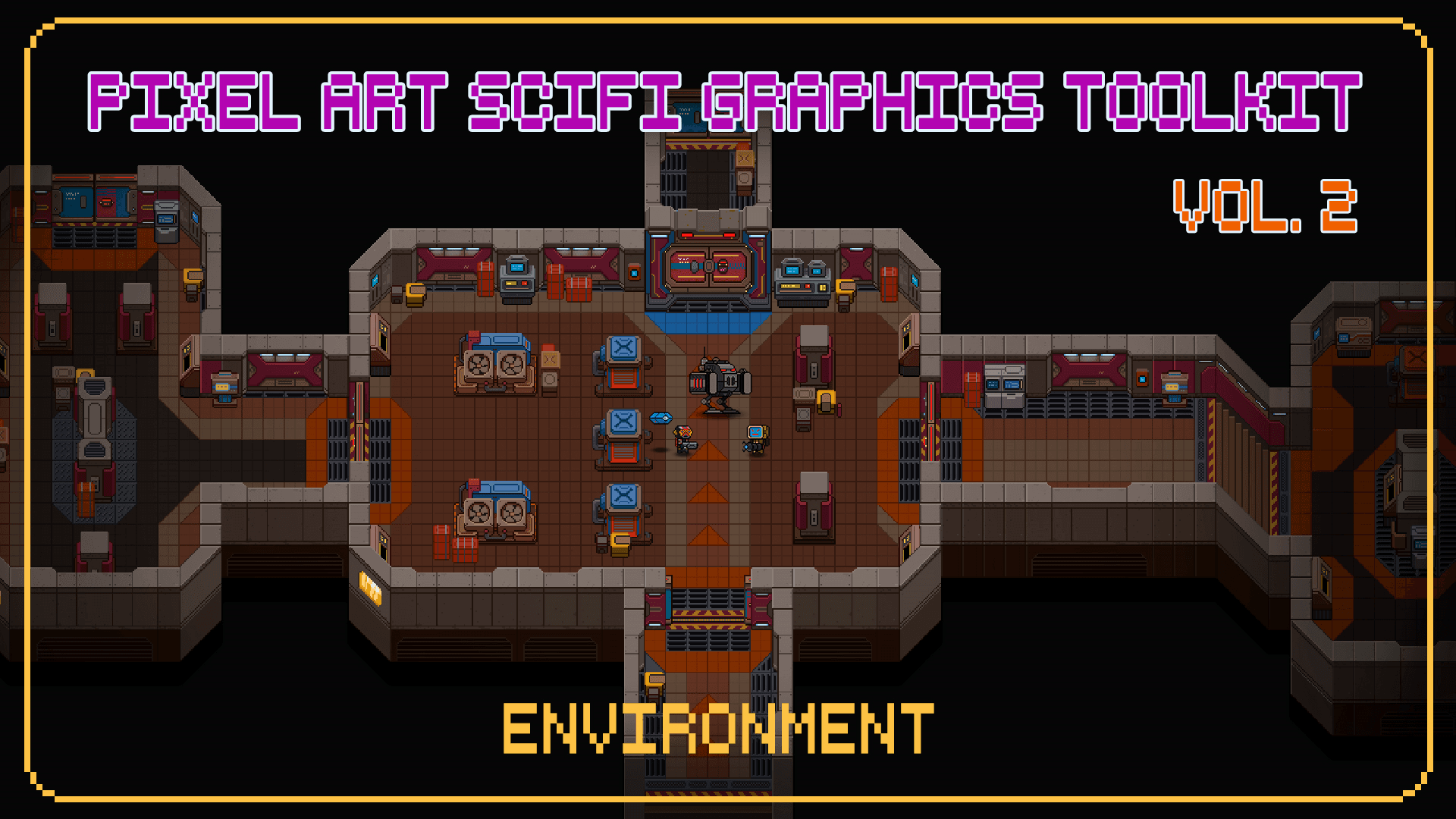 SciFi Graphics Toolkit Vol 2 - a premium asset pack to build games with ...