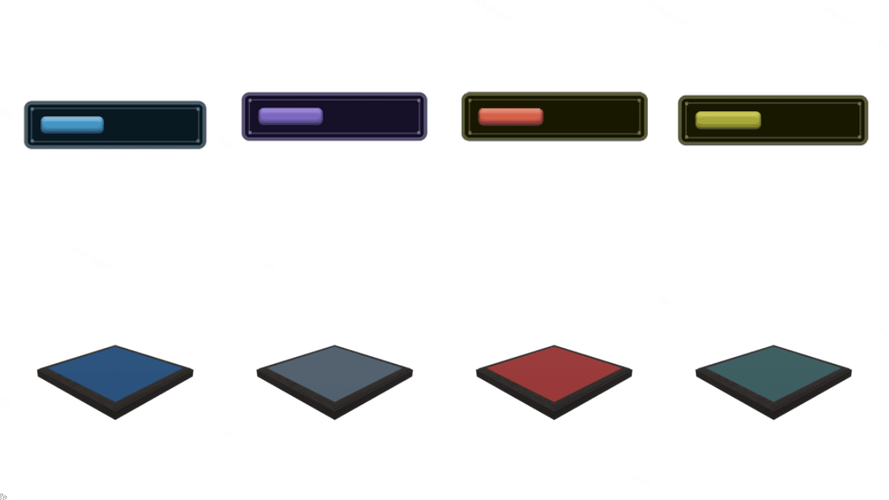 Table Top Interface - a premium asset pack to build games with GDevelop ...