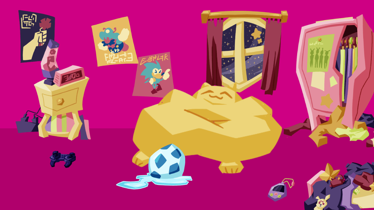 Tamagotchi Props & Background - a premium asset pack to build games ...