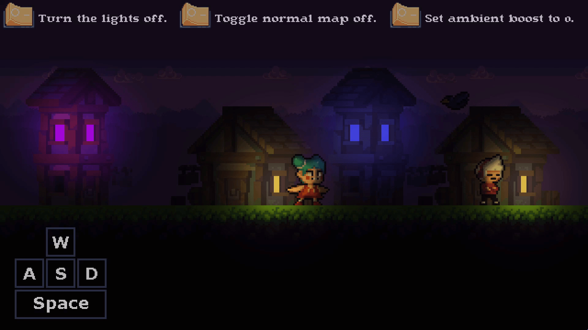 2D Normal Map Extension and Example - a premium game template for ...