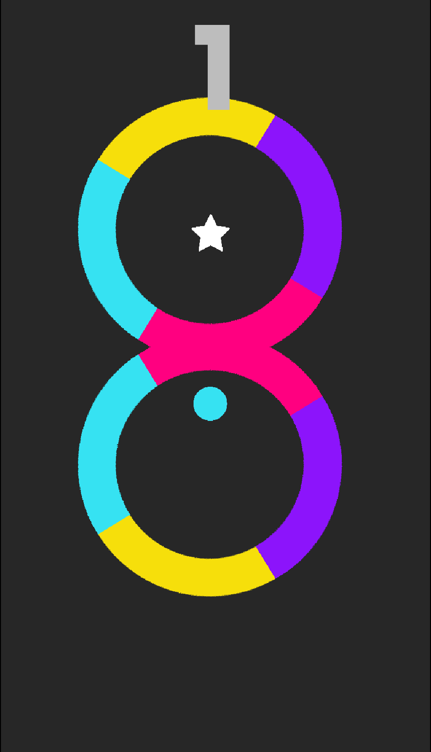 Color Bounce - a premium game template for GDevelop. | GDevelop
