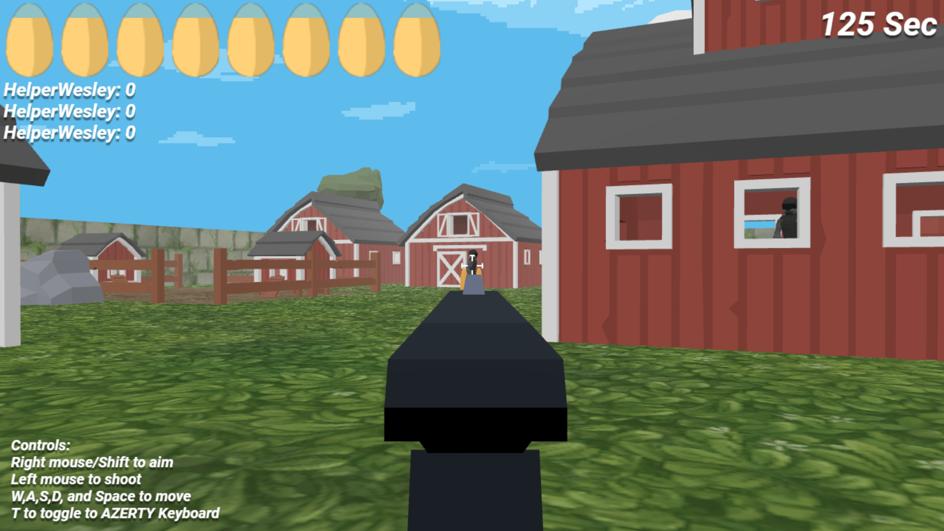 FPS 3D Multiplayer - a premium game template for GDevelop. | GDevelop