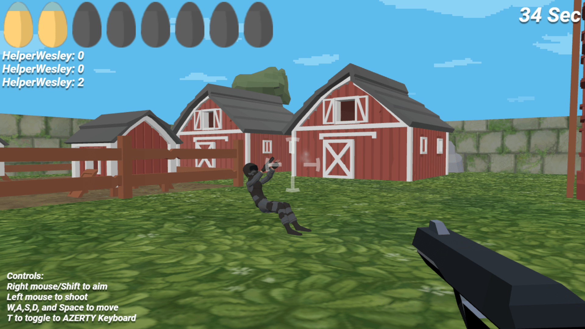 FPS 3D Multiplayer - a premium game template for GDevelop. | GDevelop