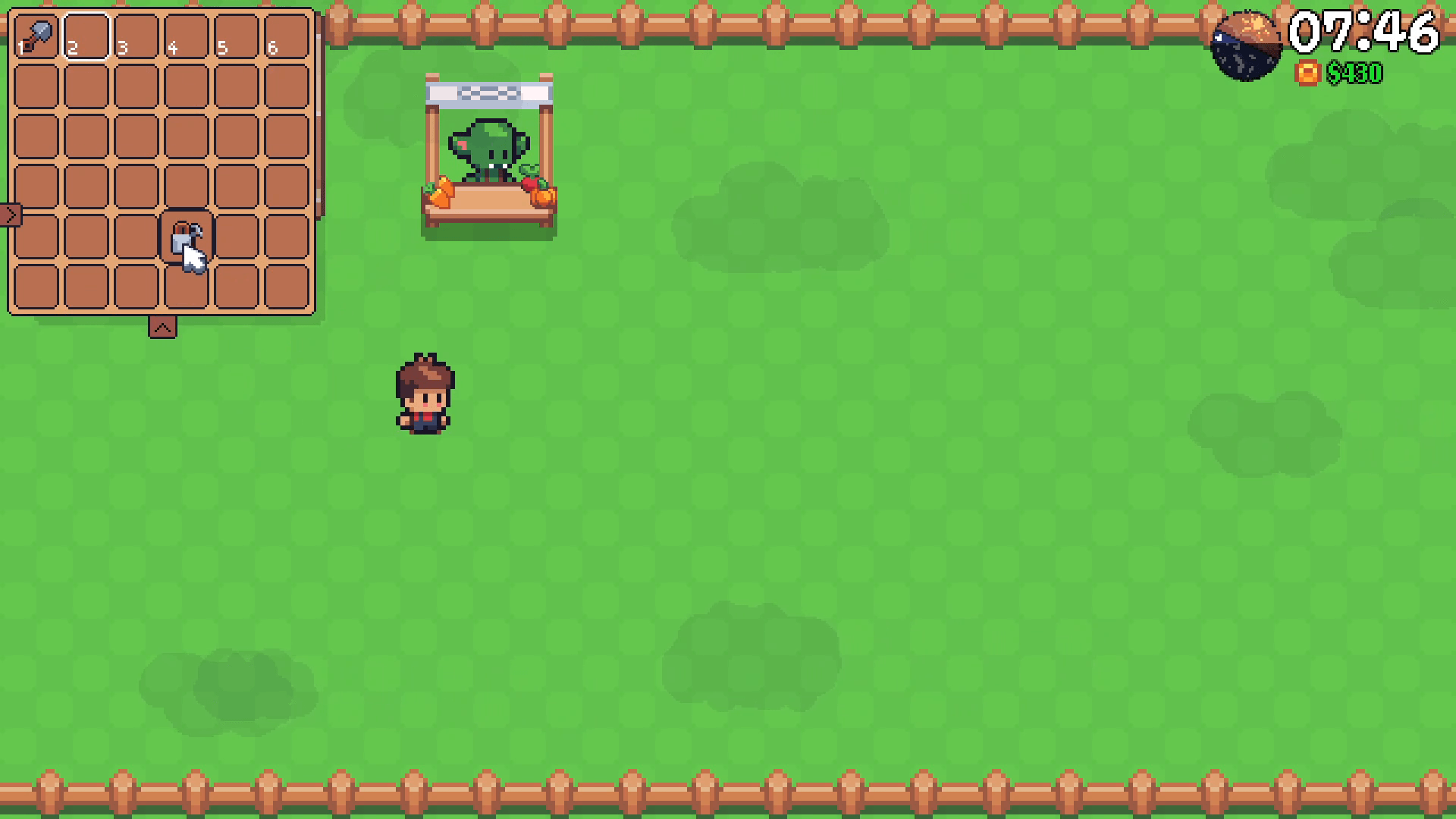 Farming Template - a premium game template for GDevelop. | GDevelop