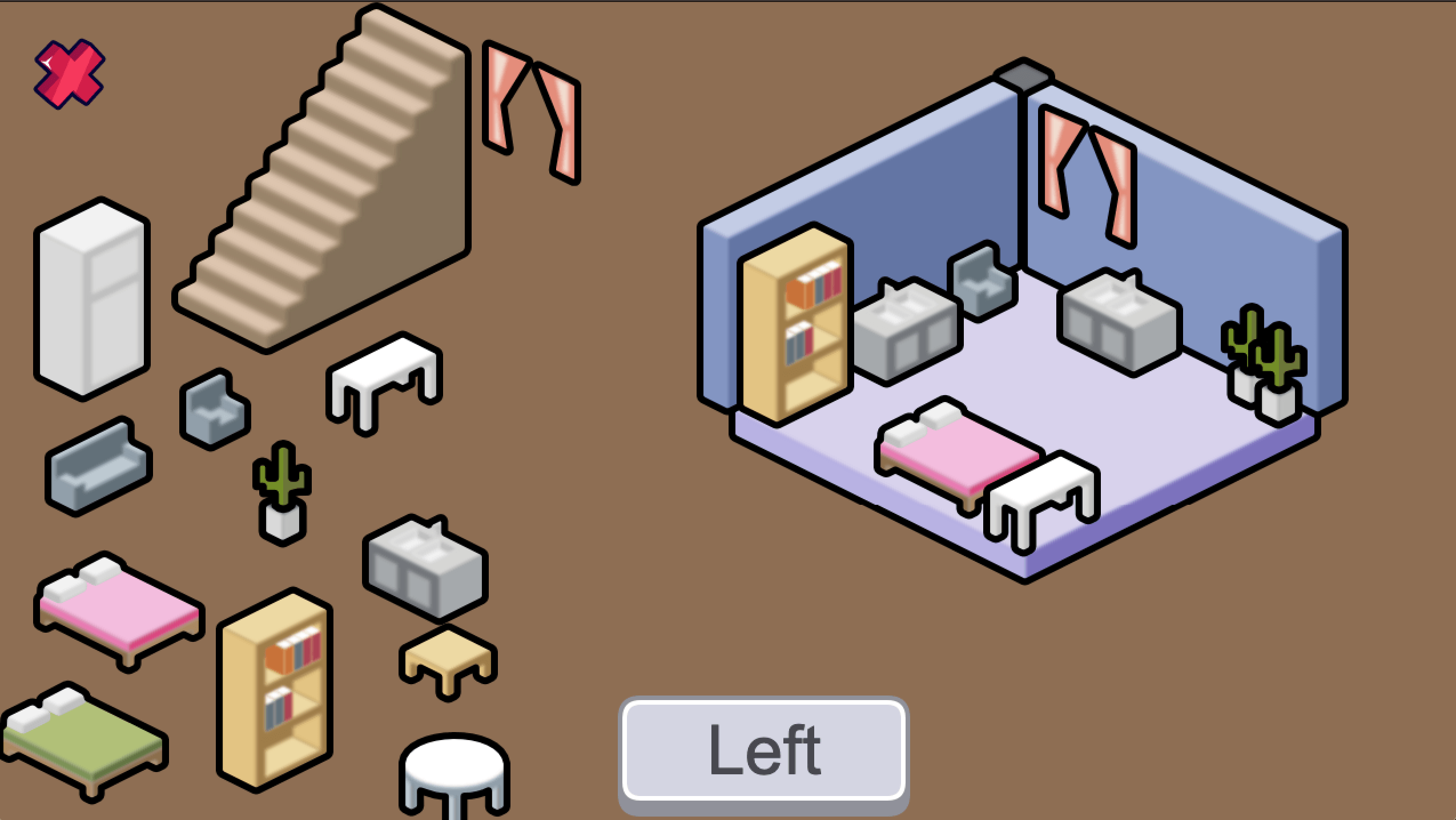 House Designer - a premium game template for GDevelop. | GDevelop