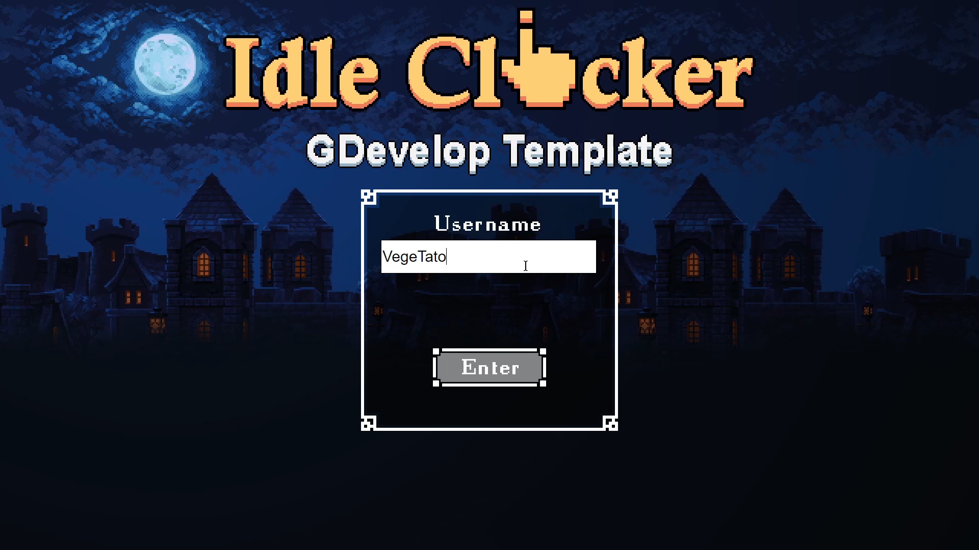 Idle Clicker - a premium game template for GDevelop. | GDevelop