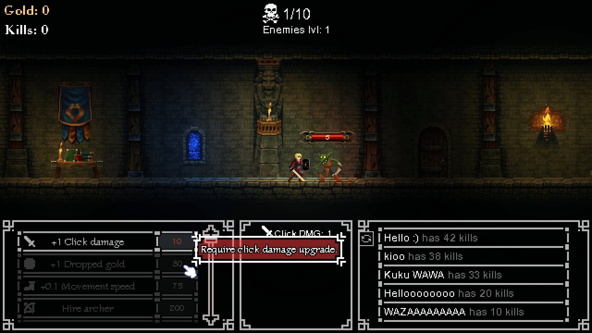 Idle Clicker - a premium game template for GDevelop. | GDevelop