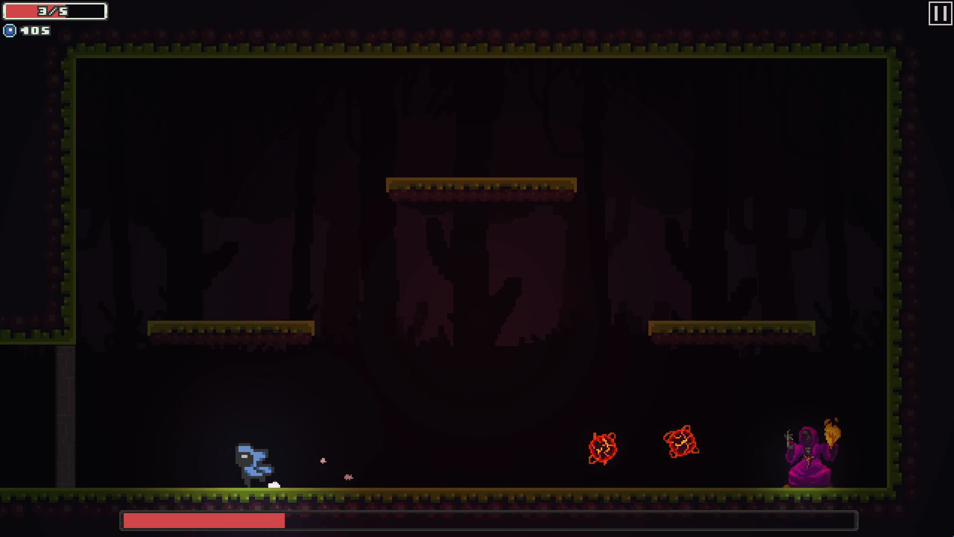 Metroidvania Template - a premium game template for GDevelop. | GDevelop