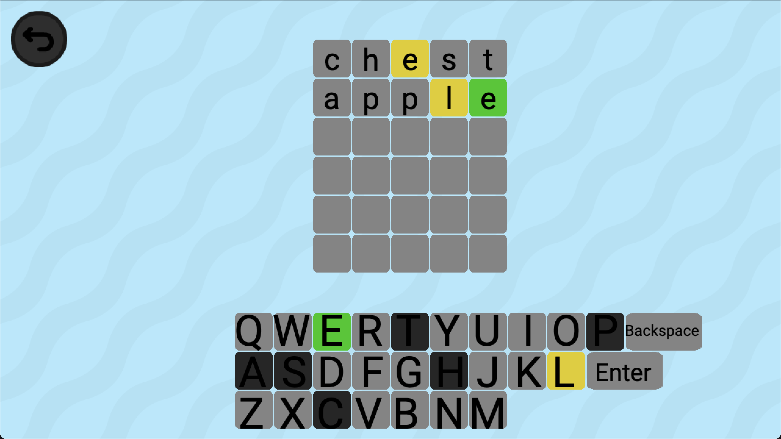 Word Game - a premium game template for GDevelop. | GDevelop