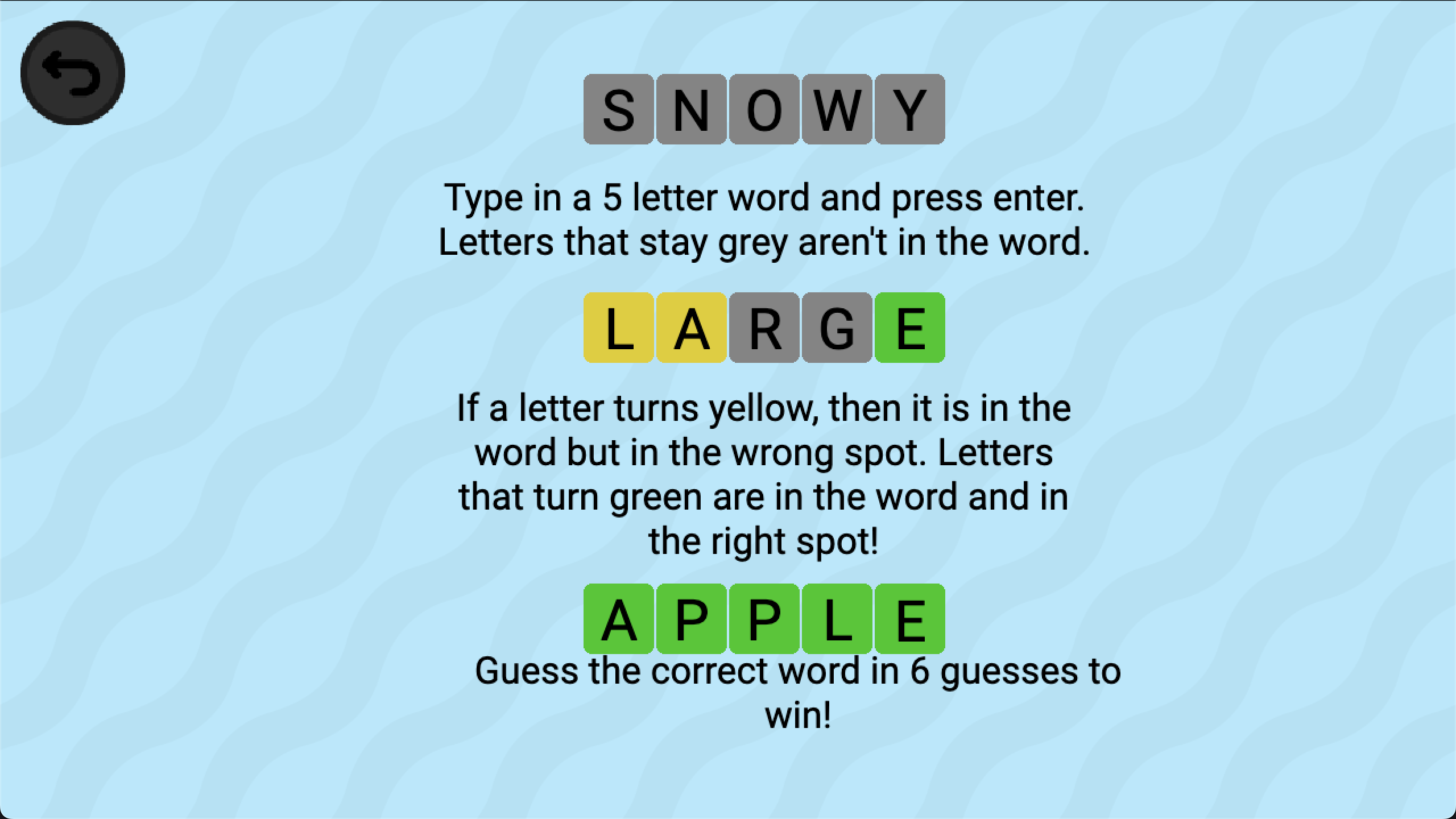 Word Game - a premium game template for GDevelop. | GDevelop
